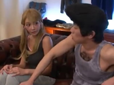 明日花キララ扮するギャルがブサイク男にガチ惚れセックス素人美少女ギャルぶっかけ明日花キララのエロAV動画