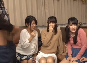 娘の誕生日会に絶倫父親が乱入！まだ汚れていない少女たちを調教する鬼畜オヤジｗ美少女レイプ乱交のAV動画