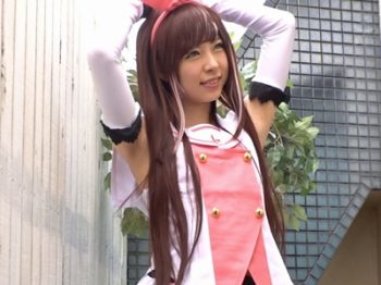 ガチで可愛い24歳素人レイヤーとオフパコ！始まったら中出しまで許容しちゃう淫乱美少女素人美少女コスプレ中出しハメ撮りのアダルト動画