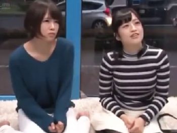 素人美女二人がMM号で言葉巧みに丸め込まれてしまいパコ展開→ぶっかけに悶絶素人お姉さんぶっかけ乱交のアダルトビデオ動画