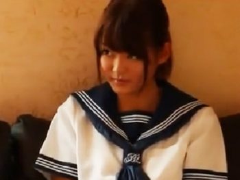 初心っ子Jkとお散歩→ホテルでハメ撮りしてベロ射フィニッシュ美少女パイパンハメ撮りのエロ動画