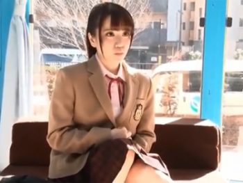 ハリのある若い身体つきの美少女JKがMM号でのハメでマジイキ女子校生美少女ぶっかけのエッチ動画