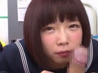 そこら中からチンポ生えてる女子校でフェラ特訓するJK美少女フェラ手コキ紗倉まなの無料ポルノ動画