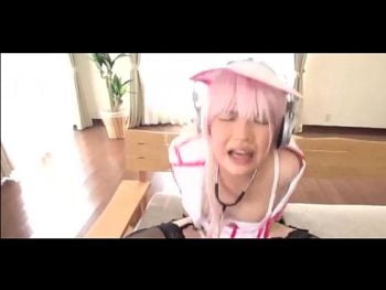 アニコスの生主をモデル撮影と称してスタジオ連れ込み2穴開拓中出しハメ！巨乳美少女コスプレパ...