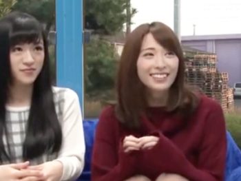 テレビ撮影と言われMM号に連れ込まれた素人娘→調子に乗って乱交パコｗ巨乳素人美少女お姉さん...