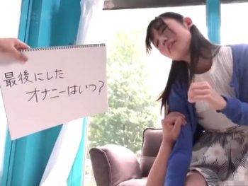 だんだんとエロい質問に答えて激パコ絶頂する素人巨乳素人女子校生ハメ撮りナンパのアダルトエロ動画