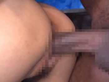 美少女が黒人に目をつけられて目を疑うほどのデカマラを突き刺され中出し中出しのエロ動画