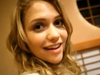 ブロンドのSEX大好き素人娘としっぽり温泉ハメ撮り巨乳素人ギャルハメ撮りのエロ動画