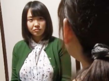 ずっとヤラシイ目で見てた妻の連れ子に我慢できず禁断のSEXで種付け巨乳美少女中出し近親相姦のアダルト動画