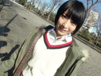 天然で初々しい黒髪ショートがとっても似合う美少女とハメ撮り素人美少女ハメ撮りのセックス動画