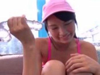 ライフセイバーの日焼け娘をMM号に連れ込み休憩セックス巨乳素人美少女水着ナンパのエロ動画