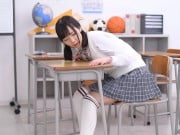 幼馴染がアイドル→特権利用して放課後教室パコ！女子校生美少女のAV無料動画