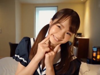 神美少女ｷﾀ━━(ﾟ∀ﾟ)━━!!制服に合いすぎな細身少女とイチャイチャしながらラブラブパコ女子校生美少女ハメ撮りのアダルト動画