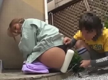 ガテン系ギャルのむっちり尻に夢中なクソガキ！イタズラ通り越してうまそうな体を頂く大冒険♡巨乳ギャル痴女のアダルト動画