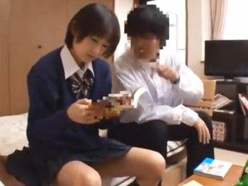 冷たく接してくる先輩JKにムラついて襲い掛かり強引中出しパコ女子校生美少女中出しのアダルトエロ動画