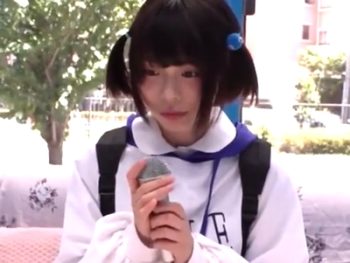 美容系の専門学校に通うガチな不思議ちゃんが…SEXになった途端ただの雌にｗ美少女顔射ナンパのエロ動画