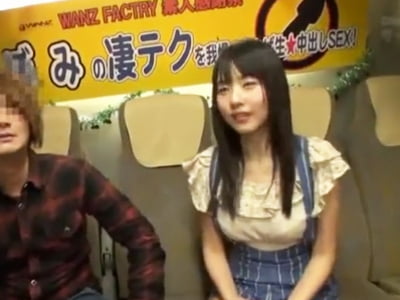 レジェンド女優つぼみが凄テク我慢に参戦→濃厚ご奉仕に素人男のっけから悶絶ｗ美少女痴女フェラ...