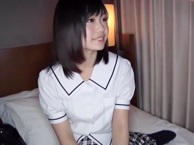アイドル級に可愛い美少女JKと中出しハメ撮り巨乳素人女子校生美少女中出しのアダルト動画