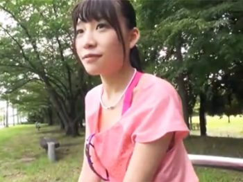 スタイル抜群のジョギング女子を捕まえて強引にハメ撮りセックスｗ素人美少女ハメ撮りナンパのア...