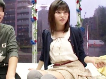 友達同士の男女がMM号で流されSEX巨乳素人お姉さんの無料セックス動画