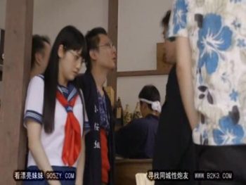 真面目で大人しそうなメガネっ娘JKが怖い大人たちにレイプされる・・・ッ！女子校生パイパンめがねイラマチオレイプみづなれい若月まりあの無料エロ動画