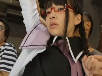 撮影会で時間を止めてコスプレイヤーを片っ端からレイプ！巨乳美少女お姉さんコスプレレイプ乱交...