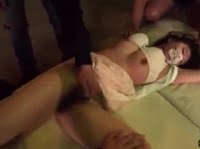 巨乳妻がレイプ魔達に犯され泣き叫ぶｗ巨乳人妻顔射レイプの無料エロ動画