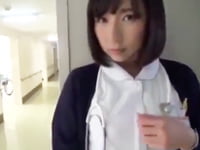 結婚を控えたナース（27）が自らAV応募→中出し懇願ｗ素人お姉さん中出しのアダルト動画