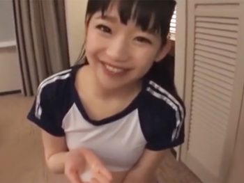 童顔美少女が制服や体操服で苦そうにしながらちゅぱちゅぱごっくんｗ美少女痴女フェラ姫川ゆうなのアダルトエロ動画