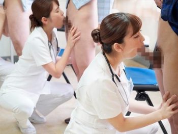 射精依存改善治療センターの看護師ドキュメンタリー巨乳看護婦レイプのアダルト動画