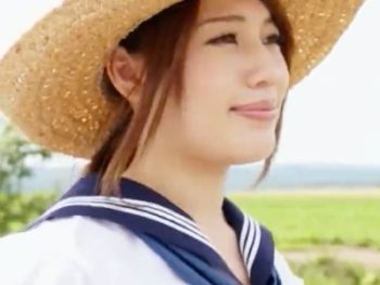 ちょいレベルの低い禰豆子コスのムチムチ美乳娘に中出し美少女コスプレ中出しのAV無料動画