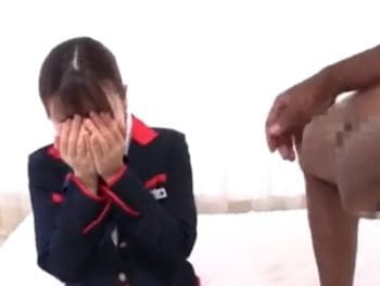 25歳CAさんと黒人デカチンポによるグローバルフライトｗ巨乳素人お姉さんロリコスプレのアダ...