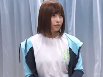 ショトカのスポーティ美女が締りの良い名器マンコを突きこまれて本気アクメ素人美少女中出しのセクシー動画