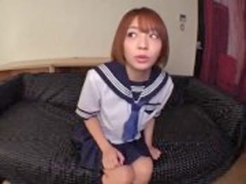 色白カワイイ痴女っ子JKが男を挑発しまくりドエロくオナサポ女子校生美少女痴女コスプレのアダルト動画