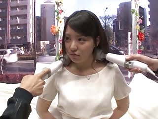 マジックミラー号で素人女子大生が電マの初体験！連続イキしたマンコをハメるｗｗｗ素人美少女ギャルハメ撮り3Pのアダルト動画