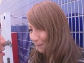 希崎ジェシカちゃんがエロ可愛すぎたから屋上で立ちバックしちゃった美少女お姉さん露出希崎ジェシカのエロ動画