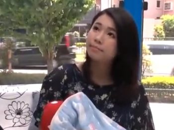 子連れの23歳若妻が…MM号で他人棒を受け入れ悶絶！素人人妻のエロ動画