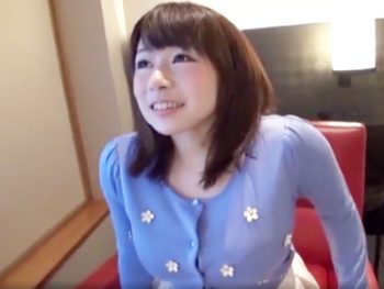 ちっちゃなミニマム身長なのにドデカイ巨乳の素人娘とハメ撮りH巨乳素人ハメ撮りのセックス動画