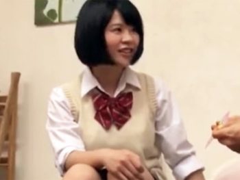 教え子JKが男性教師と賞金獲得を目指してＨなミッションに挑戦した結果ｗ女子校生美少女中出し盗撮のアダルト動画