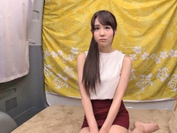 目隠しをしてバレないようにお口にチンポ挿入→生ハメ巨乳素人のエッチ動画