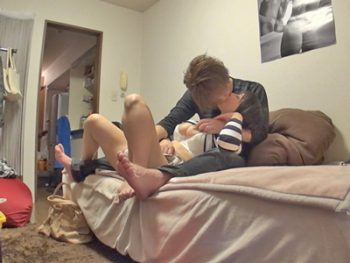 ナンパした素人妻と旦那が帰るまでの間に二回戦パコ巨乳素人人妻ナンパ盗撮の無料アダルト動画