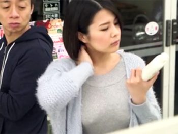 ノーブラで買い物に行ったばかりにレイプ被害に遇う爆乳おっぱい妻ｗ巨乳人妻レイプのアダルト動画