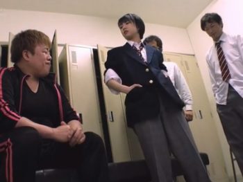 男装がバレたJKがヤンキーたちに集団レイプされ肉便器コースにｗ女子校生美少女顔射レイプ乱交...