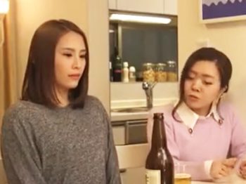 お酒に媚薬を混ぜられて親友の彼氏に襲われちゃうスレンダー美女お姉さんレイプのエロ動画