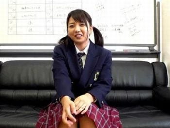 AV面接にきたJK卒業したての18歳・Gカップがあまりにもうまそうだったので…ｗ巨乳美少女ハメ撮りのアダルト動画