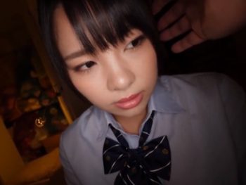 媚薬付けにされた美巨乳JKと下品な中出しハメ撮り巨乳素人美少女中出しハメ撮りのエロ動画