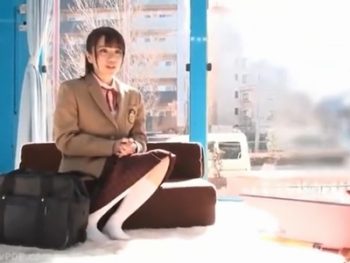 真面目系ポニテJKが騙されてMM号パコ女子校生美少女のエロ動画
