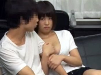 久々に再開した妹の爆乳おっぱいに理性崩壊したお兄ちゃんが‥ｗ巨乳美少女妹近親相姦のアダルト動画