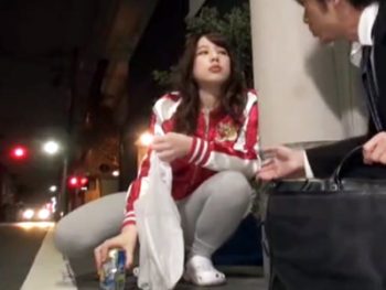 泥酔したヤンキー美女を自宅送迎→ドサクサに紛れて生中出しｗ巨乳素人お姉さん痴女中出しナンパの無料エロ動画