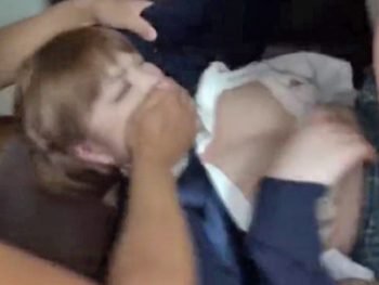 ミニスカJKストーキング→自宅に乗り込み中出しレイプ！素人女子校生ギャル中出しレイプのエロ動画